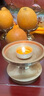星光缘酥油灯蜡烛长明灯供佛香薰家用应急生日浪漫表白温茶结婚节庆红色4小时108粒 实拍图