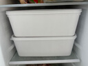 Daisy Leaf 日本冰箱冷冻冻肉分装盒保鲜盒食品级冷冻密封盒抗菌分装收纳盒 实拍图