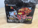 三养（SAMYANG）火鸡面三养速食方便面袋装 700g(140g*5)泡面拌面早餐零食 实拍图