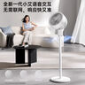 艾美特（AIRMATE）【小暴风语音】空气循环扇大风量电风扇家用小型落地扇升级加高电扇轻音柔风小风扇 FA18-SR160 实拍图