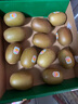 佳沛（zespri）新西兰 阳光金奇异果12粒礼盒特大果单果约122-146g 猕猴桃 水果 实拍图