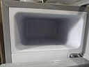 华宝小冰箱小型家用出租房用冷藏冷冻两用一级能效节能省电迷你宿舍寝室办公室二门电冰箱 万人推荐-48L银色-三天约一度电 实拍图