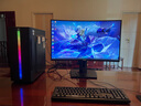 华硕TUF 27英寸曲率1500R 广色域 240Hz HDR技术1ms响应Freesync Premium升降支架曲面显示器VG27VQM 实拍图