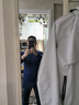卡尔美（KELME）运动紧身衣男秋季长袖打底衫透气篮球足球弹力训练健身服 深蓝色3891113(LOGO在左胸) L/175 实拍图