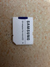 三星（SAMSUNG）128GB TF MicroSD 内存卡 4K高速蓝卡 U3A2V30 读速180MB/s 游戏机无人机运动相机存储卡 PRO Plus 实拍图
