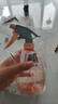 喷壶浇花浇水喷雾器气压式喷水壶家用园艺养花500ml 南瓜喷壶透蓝【1个装】 实拍图