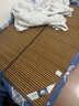 百竹园凉席竹席夏天2025新款夏季冰丝席草席家用双面席子冬夏两用 木纹竹席【凉而不冰 双面可用】 1.2m宽*1.9m长 实拍图
