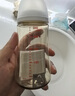 贝亲（Pigeon）新生婴儿 防胀气宽口径PPSU奶瓶 240ml AA192 L号 6个月+ 实拍图