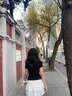 MJ STYLE纯色正肩合身短袖T恤女2025夏季修身显瘦亲肤透气打底衫半袖上衣 实拍图