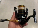 达亿瓦（DAIWA）CROSSFIRE LT 纺车轮 远投轮路亚轮 金属线杯钓鱼轮 渔轮 【23新款】2500-XH 实拍图