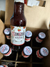 青岛啤酒（TsingTao）白啤258ml*9瓶 整箱装（玫瑰红）树莓味礼盒 实拍图