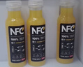 农夫山泉100%纯果汁NFC橙汁300ml*10瓶整箱鲜果冷压榨饮料礼盒热门商品 实拍图