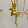 周大生黄金项链古法马上有钱项链好运自带送女友妈妈纪念日情人节礼物 约6.33g 实拍图