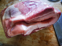 跑山密水农家新鲜猪前腿肉 前后尖肉 冷鲜臀尖肉 安心猪肉生鲜源头直发 前腿肉10斤 实拍图