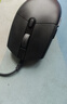 罗技（G）G102第二代游戏鼠标 RGB流光灯效鼠标 轻量化  游戏级8000DPI传感器 黑色 200-8000DPI 实拍图