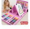伊贝智画笔绘画套装画板儿童玩具小女孩7-8-12岁益智实用小朋友生日礼物 带画架功能款 三五4-6-8-10-12岁益智圣诞节礼物 实拍图