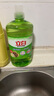 立白茶籽洗洁精1kg*4瓶99%除菌高效去油除味宝宝餐具果蔬适用食品可用 实拍图