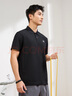 361°短袖男士t恤夏季运动服速干衣跑步健身上衣polo衫652424122H-3 实拍图