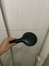 花栖之谷增压花洒喷头多功能手持花洒家用淋浴喷头【黑色大面板花洒】 实拍图