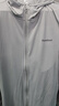 回力防晒衣男夏季冰丝防晒服男女款轻薄透气遮阳衣皮肤衣外套灰色2XL 实拍图