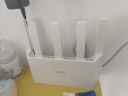 Tenda腾达路由器【满血WiFi6+】升级立式AX3000千兆穿墙王:信号增强无线家用Mesh放大器国家补贴云霄白 实拍图