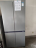 松下（Panasonic）【国家补贴20%】Xtra蔓越莓2.0冰箱双开门500升超薄零嵌入家用对开十字门一级能效NR-XD50C5B-H 实拍图