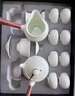 苏氏陶瓷（SUSHI CERAMICS）翡翠玉羊脂玉功夫茶具侧把壶8杯青瓷泡茶壶茶杯大套礼盒 实拍图