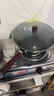 九阳（Joyoung）炒锅铁锅无涂层精铁锅炒菜锅炉灶通用32cm带盖CF32-C121 实拍图