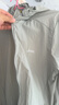 吉普（JEEP）防晒衣男士外套夏季冰丝透气皮肤衣速干衣服男装夹克 浅灰  3XL  实拍图