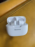 纽曼LY68 真无线蓝牙耳机 无线运动游戏耳机游戏低延迟长续航适用苹果华为小米 白色 实拍图