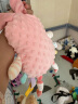 澳贝（auby）婴幼儿玩具豆豆绒小兔子毛绒安抚玩偶可入口水巾哄睡+牙胶啃咬 实拍图