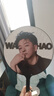 接运猫大王扇定制歌手明星应援扇子演唱会diy日韩卡通动漫定做 中号黑色大王扇（定制图发客服） 实拍图