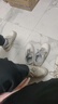 李宁浮舟丨板鞋轻盈软弹男鞋透气小白鞋男百搭经典休闲鞋AGCS419 实拍图