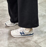 NEW BALANCE NB574官方休闲鞋男鞋女鞋情侣复古舒适秋冬透气百搭轻便运动鞋 灰色 ML574LGI 38.5 (脚长24cm尺码详询客服) 实拍图