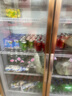 稚乐  饮料展示柜冷藏柜冰柜商用展示柜 风冷鲜花保鲜超市便利店酒吧玻璃冰箱立式网红啤酒柜 【铝合金】双门加深款【纯风冷无霜】25款省电40% 实拍图