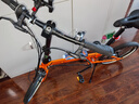 大行（DAHON）折叠自行车20英寸8级变速经典P8单车KBC083 橙色高配款-京仓 实拍图