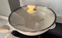炊大皇  炒锅 麦饭石色不粘锅多功能少油烟炒菜锅平底30cm 电磁炉通用  实拍图