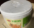 安井 桶装手抓饼 葱香味 2250g 25片  家庭装葱油饼煎饼 速食早餐面点 实拍图