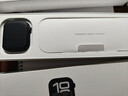 Apple/苹果 Watch Series 10 智能手表GPS款46毫米亮黑色铝金属表壳黑色运动型表带M/L MX273CH/B 实拍图