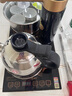 金灶（KAMJOVE）全智能自动上水电热水壶电茶壶全自动上水壶电茶炉烧水壶茶具茶台烧水壶一体 K9 0.9L 不锈钢色 实拍图