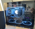 瓦尔基里(VALKYRIE）A240 VK 一体式CPU水冷散热器 多平台扣具 支持LGA1700 ARGB光效 隐藏走线一线通 实拍图