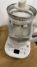 美的（Midea）养生壶 1.5L全自动煮茶壶 24h预约烧水壶 12小时智能恒温 11档控温电热水壶 花茶壶煮茶器YS15P202 实拍图