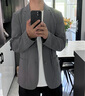 罗蒙（ROMON）男士防晒西服夏季商务青年免烫单西凉感外套上衣XF001 实拍图