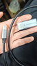 山泽Type-C转DP1.4线雷电4/5转换器USB-C转接头8K60/4K240Hz投屏适用手机苹果16笔记本电脑接显示器1米 实拍图