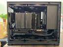 乔思伯（JONSBO）D32 PRO版黑色 MATX桌面小机箱(侧透/主板/背线可调/支持背插MATX主板/ATX电源/240冷排位) 实拍图