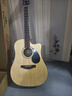 KEPMA卡普马EDC/EAC/D1C/A1C吉他旗舰民谣卡马卡玛木吉它初学电箱男女 41英寸【升级款】EDC原木色 实拍图