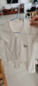 贝瑞加（Babyprints）新生儿连体衣2件婴儿纯棉衣服初生宝宝内衣长袖薄款爬服 白蓝52 实拍图