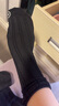 蕉内【赵露思同款】300S女士中筒堆堆袜子棉7A抗菌防臭薄款透气夏4双 实拍图