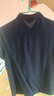 POLOWALK短袖polo衫男士夏季新款保罗商务日常宽松休闲衣服男装 藏青【新款】 XL (180) 实拍图