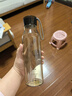 乐扣乐扣（LOCK&LOCK）ECO户外运动水杯户外便携塑料水壶男女学生杯子550ML棕色 实拍图
